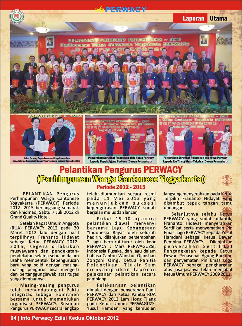 Buletin Edisi 02 (Jul-Sep 2012)